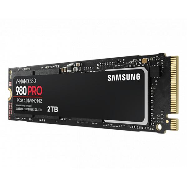Samsung MZ-V8P2T0BW 980 SSD, 2000 GB, M.2 NVME, PCIE 4,0, 7000 5100 MB S, 100.000 IOPS