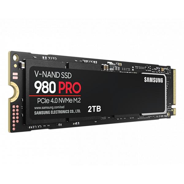 Samsung MZ-V8P2T0BW 980 SSD, 2000 GB, M.2 NVME, PCIE 4,0, 7000 5100 MB S, 100.000 IOPS