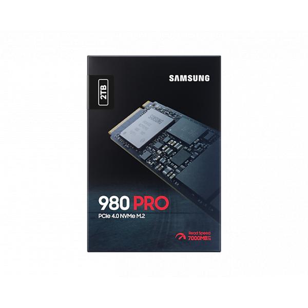 Samsung MZ-V8P2T0BW 980 SSD, 2000 GB, M.2 NVME, PCIE 4,0, 7000 5100 MB S, 100.000 IOPS