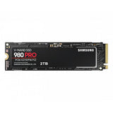Samsung MZ-V8P2T0BW 980 SSD, 2000 GB, M.2 NVME, PCIE 4,0, 7000 5100 MB S, 100.000 IOPS - afbeelding 1