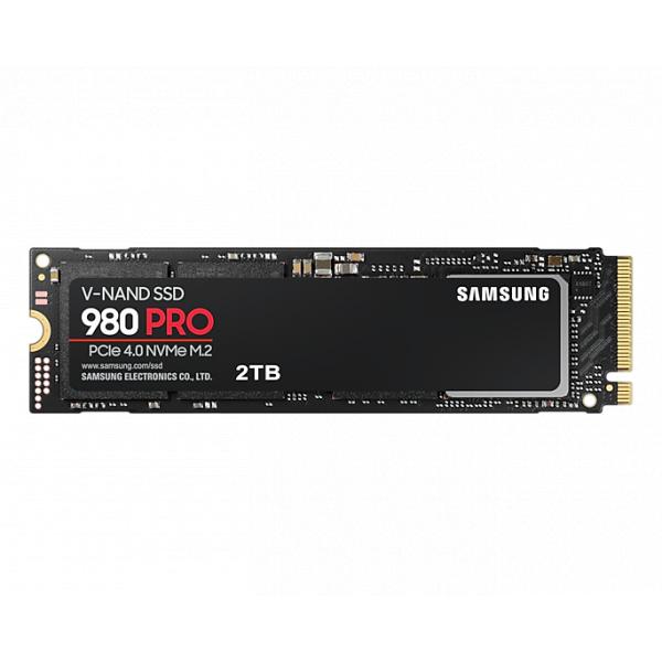 Samsung MZ-V8P2T0BW 980 SSD, 2000 GB, M.2 NVME, PCIE 4,0, 7000 5100 MB S, 100.000 IOPS