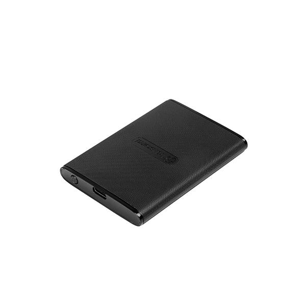 Transzend transzendieren TS1TESD270C ESD270C externer SSD, 1 TB, USB 3.1GEN 2, Typ C, Schwarz