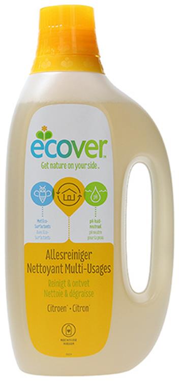 Ecover 1006707 – Allzweckreiniger Zitrone 1,5l | 6 Stück