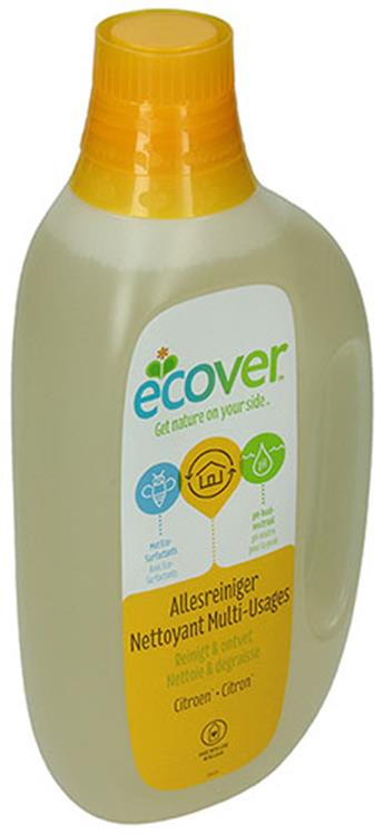 Ecover 1006707 – Allzweckreiniger Zitrone 1,5l | 6 Stück