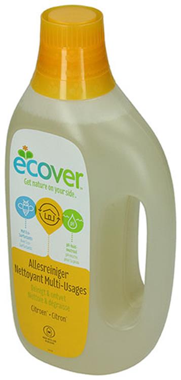 Ecover 1006707 – Allzweckreiniger Zitrone 1,5l | 6 Stück