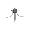 WOX WOX R6079 Smart Two Way Outdoor -Kontaktkasten, WiFi, 2x Schuko, IP44, 3680W, 16A