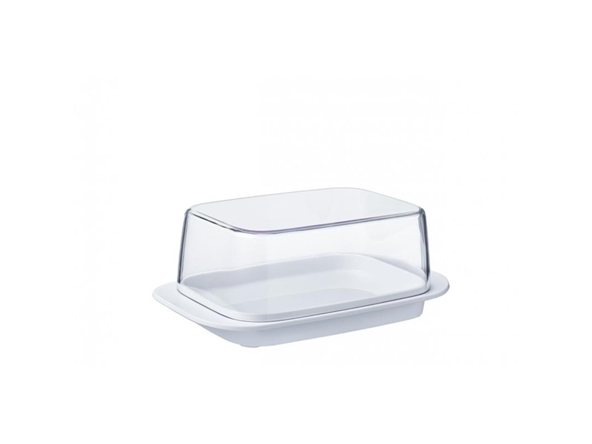 Mepal Butter Flotte weiß transparent