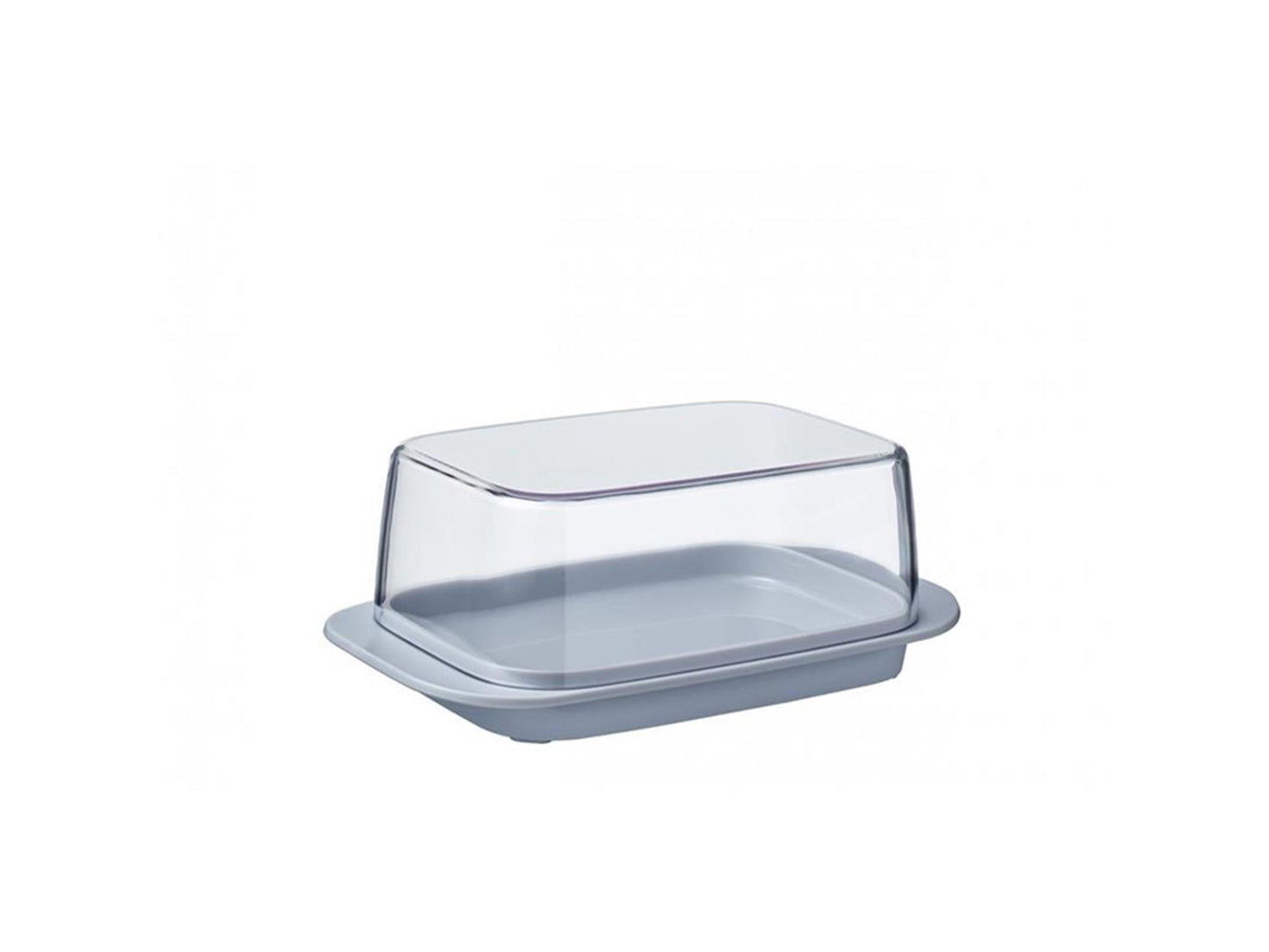 Mepal-Butterdose grau