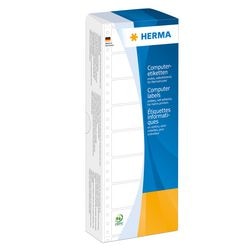 Computeretiketten herma 8222 weiß