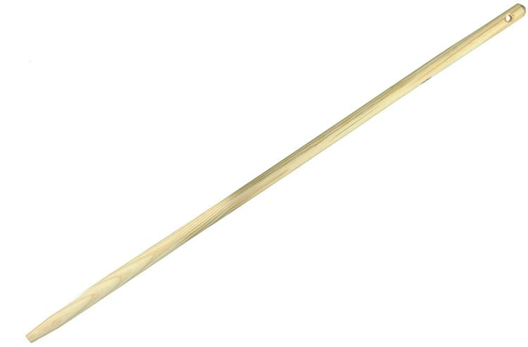 Besenstiel Holz 150cm x 28mm spitz