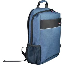 Laptoprucksack Monolith 9111 blau, schwarz