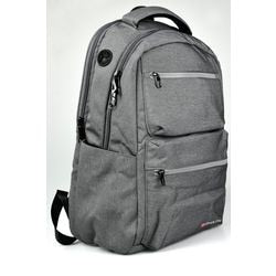 Laptop-Rucksack Monolith 9113g grau