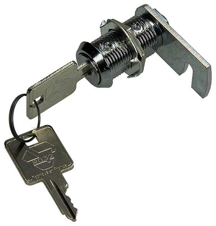 Mack 1013584 – 1-Brief-Schrankschloss verchromt 32 mm | 5 Stück