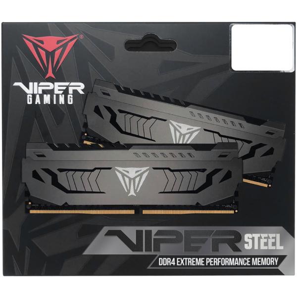 Patriot Patriot PVS416G360C8K Viper Dual-Channel Kit, 16 GB, DIMM DDR4, 3600 MHz, CL18, 1,35 V