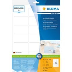 Herma 8632 weiße Adressetiketten