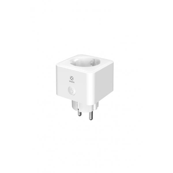 WOX R6087 Smart Plug EU, Wi-Fi, Schucko, 230 V, Weiß