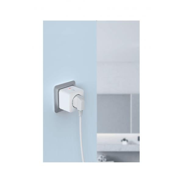 WOX R6087 Smart Plug EU, Wi-Fi, Schucko, 230 V, Weiß
