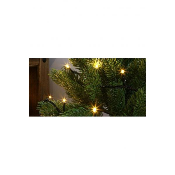 WOX WOX R5151 LED-Leuchtenschnur, 300 Lumen, 8-Modi, Google Assistant Amazon Alexa, 20m