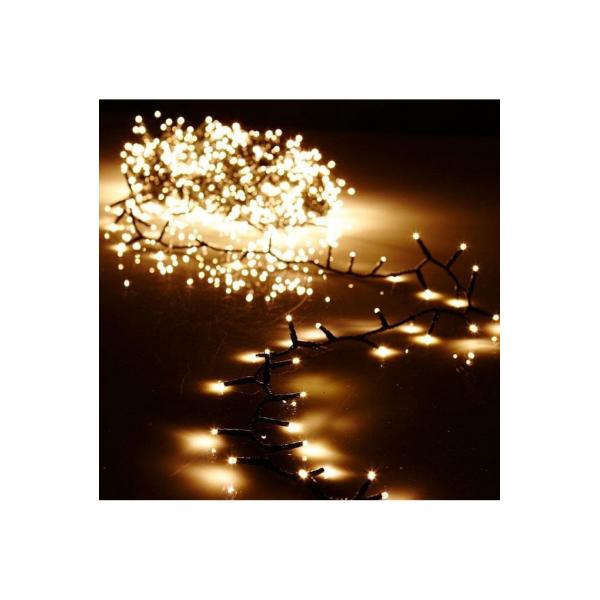 WOX WOX R5151 LED-Leuchtenschnur, 300 Lumen, 8-Modi, Google Assistant Amazon Alexa, 20m