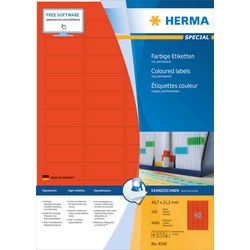 Etiketten herma