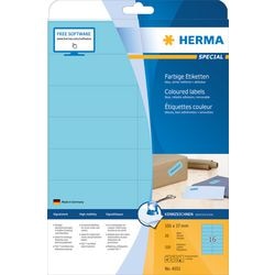 Etiketten herma
