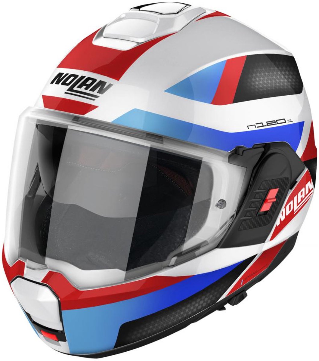 Nolan n120-1 U-Bahn n-com 024 xxl Motorradhelm modularer Helm