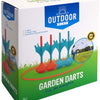 Outdoor Play Giant Garden Darts, 6dlg.