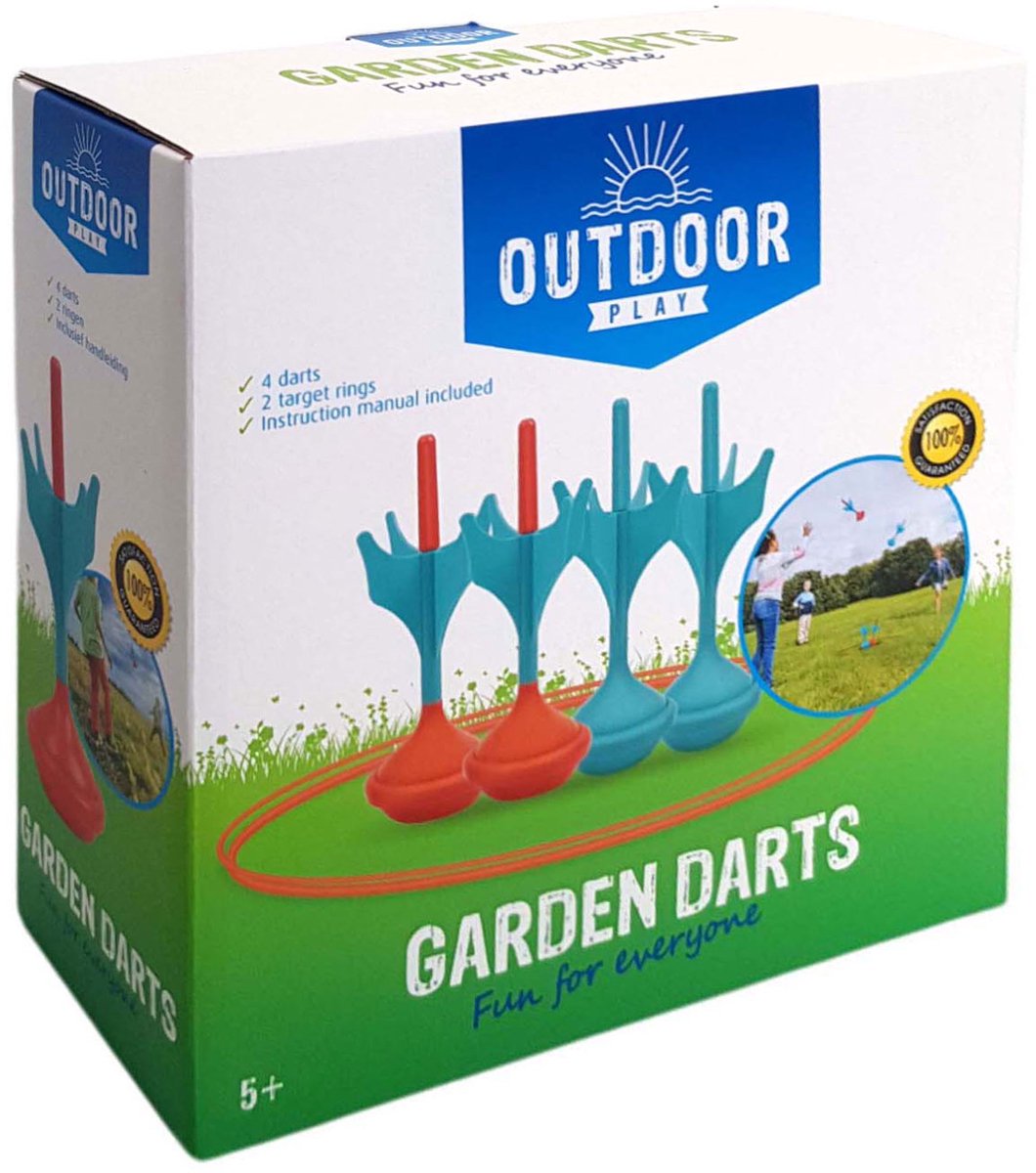 Outdoor Play Giant Garden Darts, 6dlg.