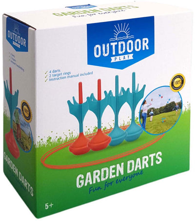 Outdoor Play Giant Garden Darts, 6dlg.