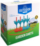 Outdoor Play Giant Garden Darts, 6dlg.