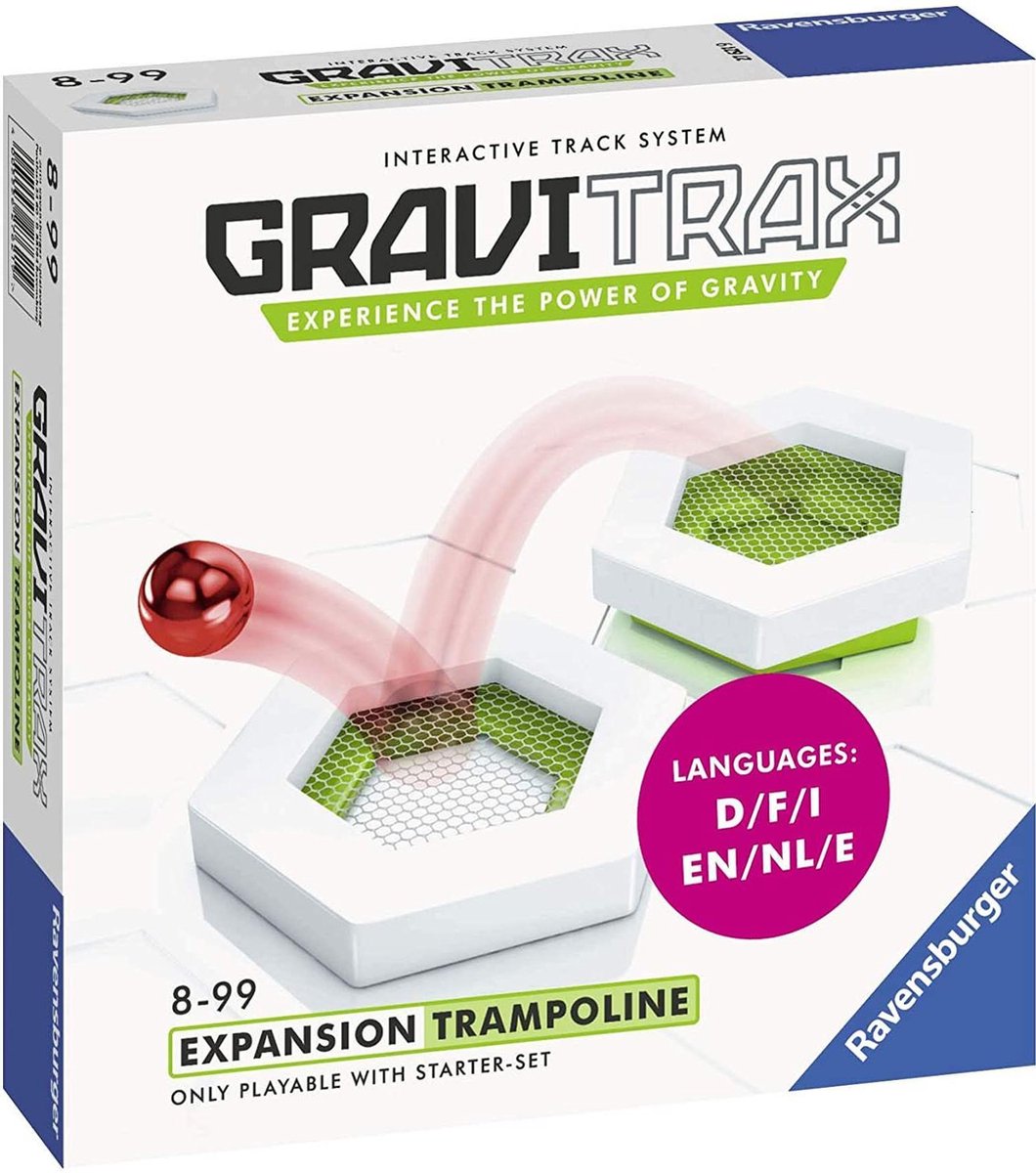 Gravitrax® Trampolin-Erweiterung – Murmelbahn