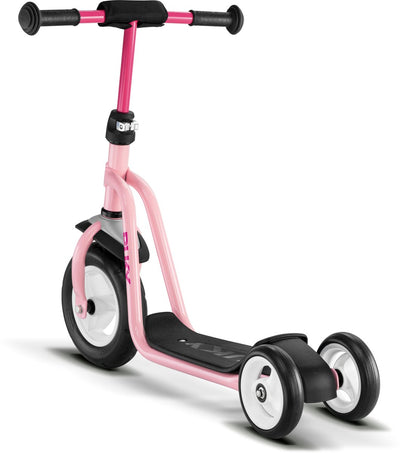 Puky Kinderroller - R1 - Pink - mit Kinnschutz - ab 2 Jahren