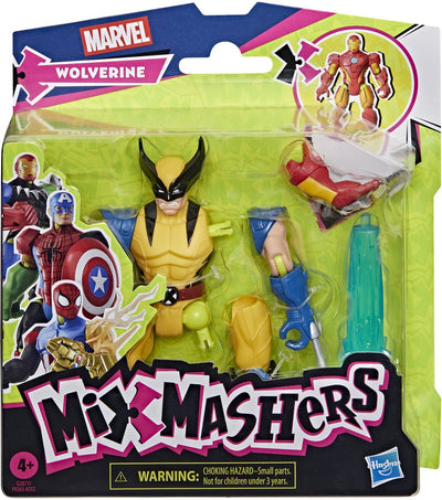Marvel Mixmashers Wolverine – Actionfigur