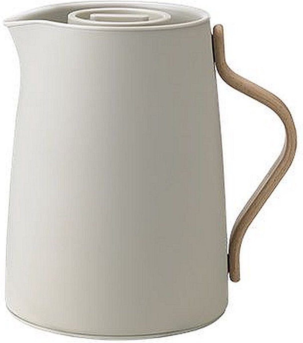 Stelton Thermoskanne Emma Sand 1 Liter