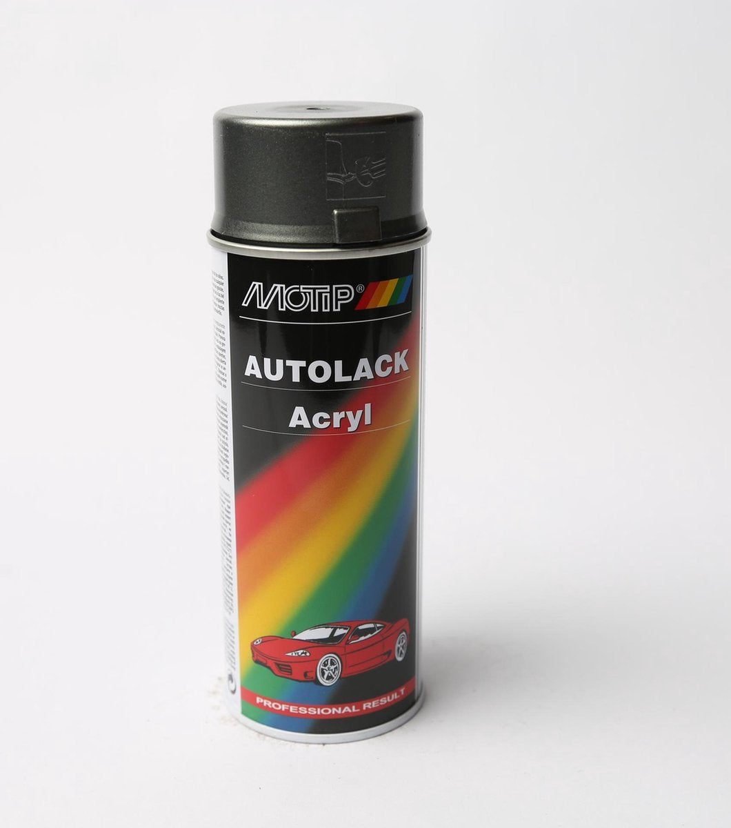 Motip 51043 – Autolack-Sprühdose – Grau-Metallic – 400 ml