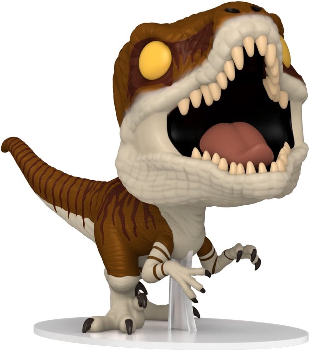 Funko Atrociraptor (Tiger) – Pop! - Jurassic World 3: Dominion-Figur – 9 cm