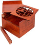 Philos Puzzle-Box Wald – geheimes Denksport-Geschenk aus Holz.