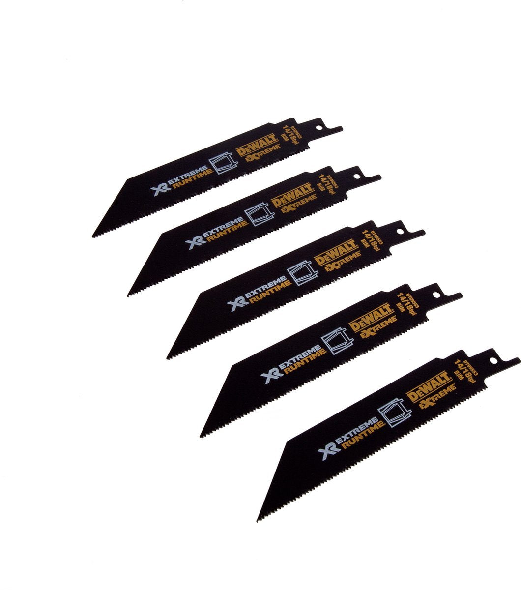 Dewalt Dewa Säbelsägeblatt, für Holz, für Stahl, für Nichteisenmetalle