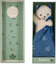 Kaloo - Carre Douceur - Kuscheltuch - Bär - Blau