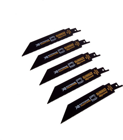 Dewalt Dewa Säbelsägeblatt, für Holz, für Stahl, für Nichteisenmetalle