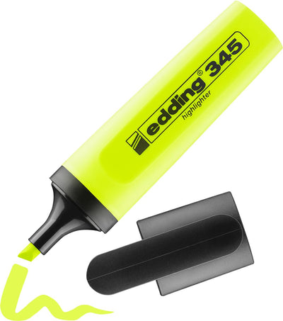 Textmarker edding 345 grün permanent nachfüllbar