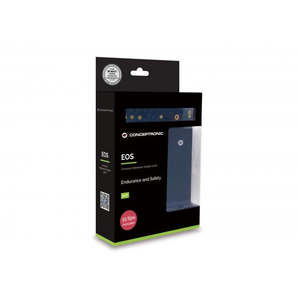 Concepttronic Concepttronic CNB90T15 Universal Notebook Ladegerät 90W inkl.