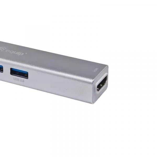 Ausrüstungsausrüstung 133480USB-C 5in 1 Multifunktioneller Adapter