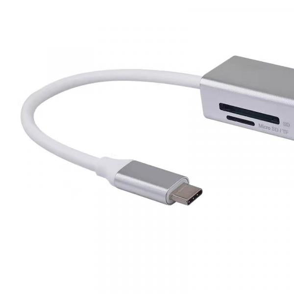 Ausrüstungsausrüstung 133480USB-C 5in 1 Multifunktioneller Adapter