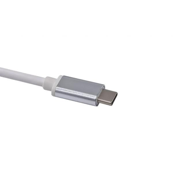 Ausrüstungsausrüstung 133481 USB-C bis 3-Port-USB 3.0-Hub mit Gigabit-Adapter