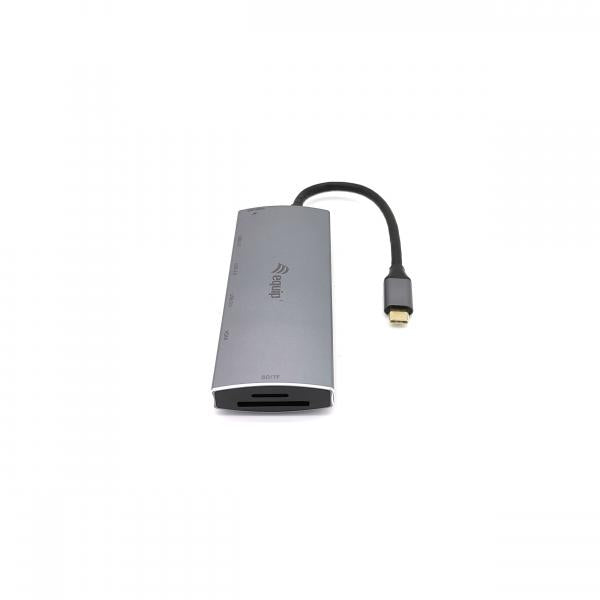 Ausrüstungsausrüstung 133482 USB-C 7in 1 Multifunktioneller Adapter