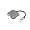 Ausrüstungsausrüstung 133484 USB-C 4 in 1 Dual HDMI-Adapter