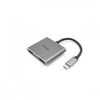 Ausrüstungsausrüstung 133484 USB-C 4 in 1 Dual HDMI-Adapter