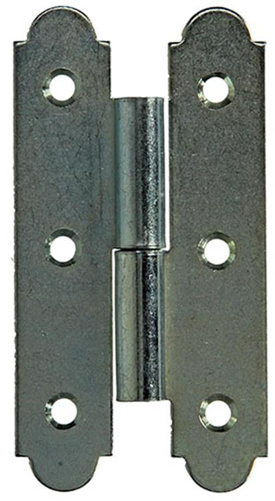 Mack 1013259 - 2 spanische Scharniere rechts verzinkt H 90 x B 50 mm | 5 Stück