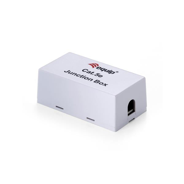 Ausrüstungsausrüstung 135410 CAT.5E Unschirmer Junction Box, Weiß, Synthetik, 37 g, 33,6 mm, 23,4 mm, 61,6 mm